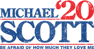 Michael Scott 2020 Magnet