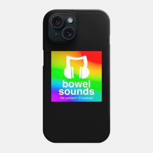 Bowel Sounds Rainbow Logo Phone Case