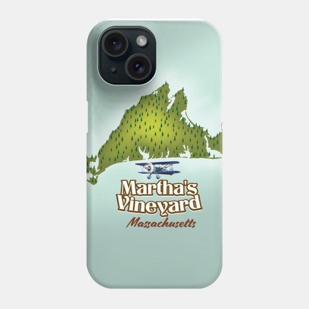 Martha's vineyard Massachusetts Phone Case by nickemporium1