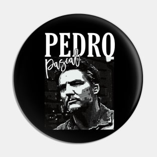 Pedro pascal vintage Pin