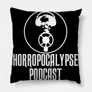 Horropocalypse Podcast Pillow