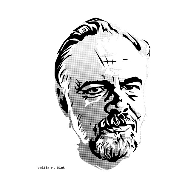 Discover Philip K. Dick - Philip K Dick - T-Shirt