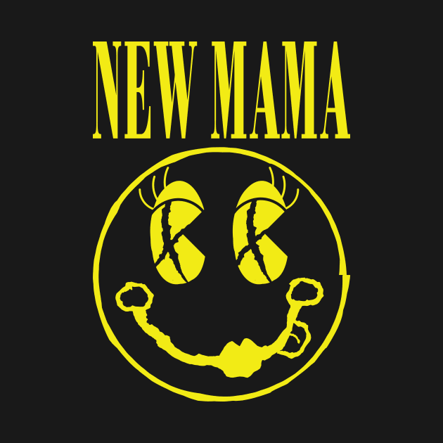 New Mama Vintage Grunge Style by pelagio