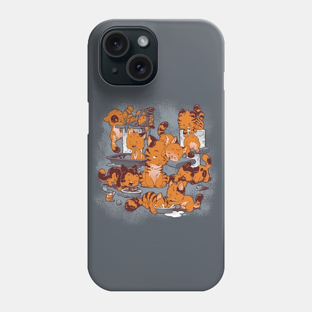 Tough Love Phone Case by Dooomcat