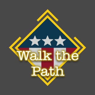 Walk the Path Map Marker T-Shirt