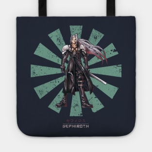 Sephiroth Retro Japanese Final Fantasy Tote