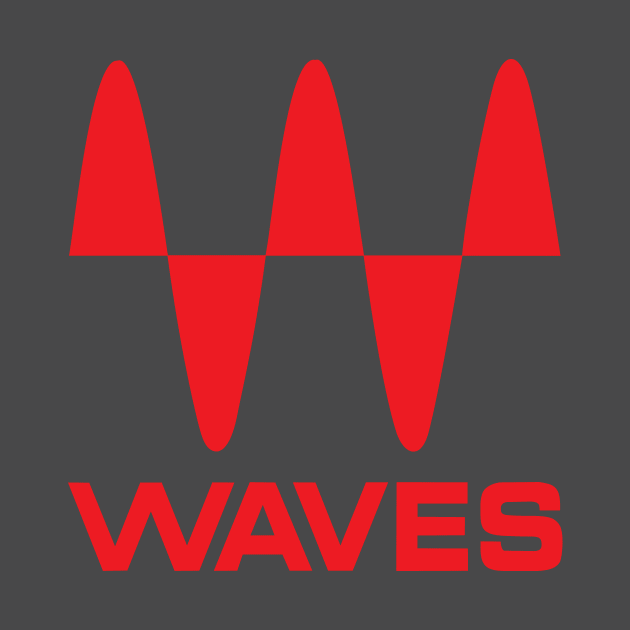 waves logo rojo by w.d.roswell