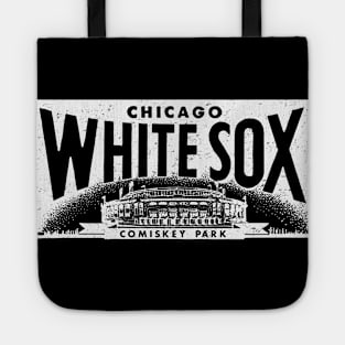 Throwback Chicago White Sox 1 by Buck Tee Originals Tote