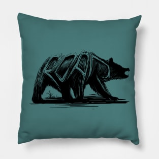 bear says : Pillow