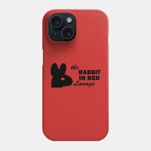 The Rabbit In Red Lounge Phone Case