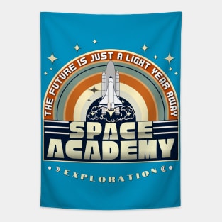 Space Academy - the Future is Just a Light Year Away II (exploration) Tapestry