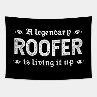 A Legendary Roofer Is Living It Up Tapestry