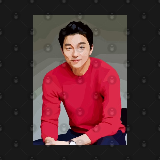 Gong Yoo by Playful Creatives