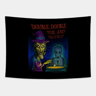 Toil & Trouble Tapestry