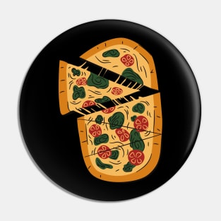 Italian Vegan Pizza Pin