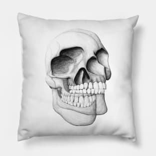 Fused skull Pillow