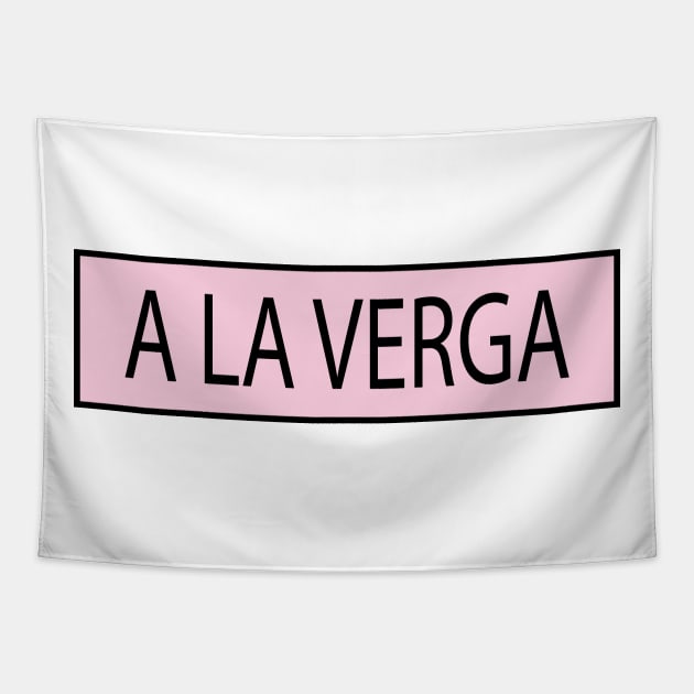 a la verga Tapestry by simple design