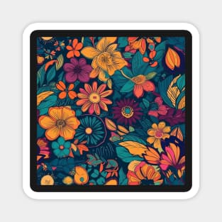 Flower Pattern Magnet