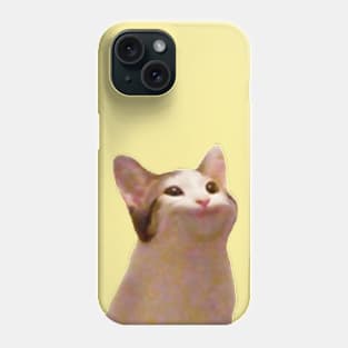 Cat meme Phone Case