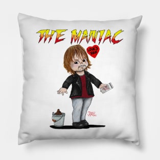 The Maniac Always Sunny Kewpie Pillow