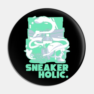 Sneaker Holic Mint Foam Pin