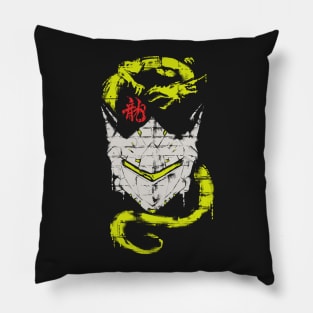 Genji Spray Wall Pillow