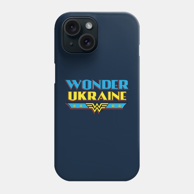Wonder Ukraine Phone Case by Yurko_shop