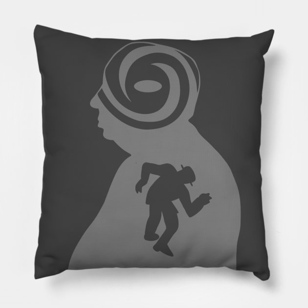 Vertigo Pillow by pimator24