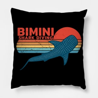 Bimini Shark Diving Whale Shark Pillow