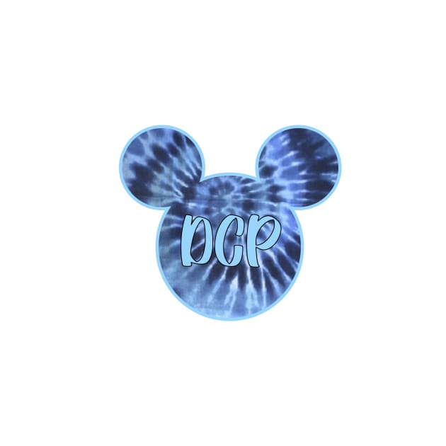 dcp college program ears tie dye by lolsammy910