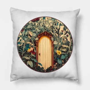 Secret Garden Pillow