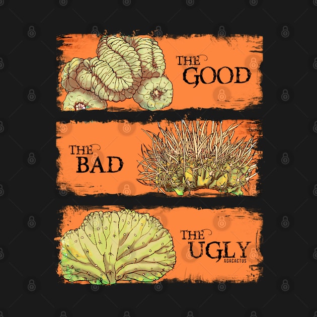 The Good The Bad The Ugly by AgaCactus