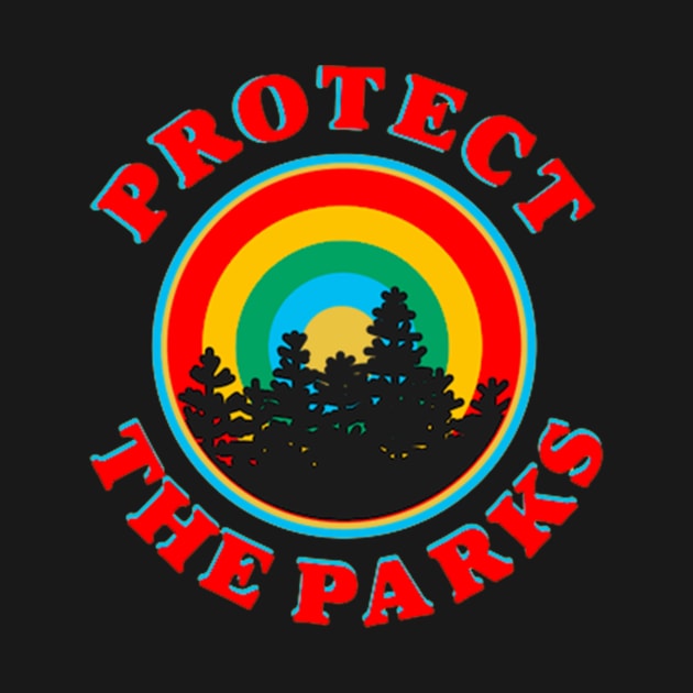 Protect The Parks, Heart Of The City by Gimmick Tees