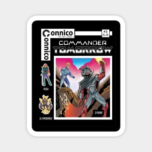 Commander Tomorrow Primer Magnet