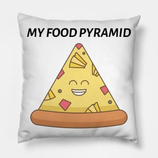 My Food Pyramid Pillow