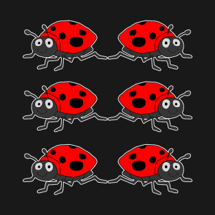 Funny Ladybug Insects T-Shirt