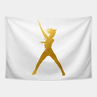 Fitness Dancing Tapestry