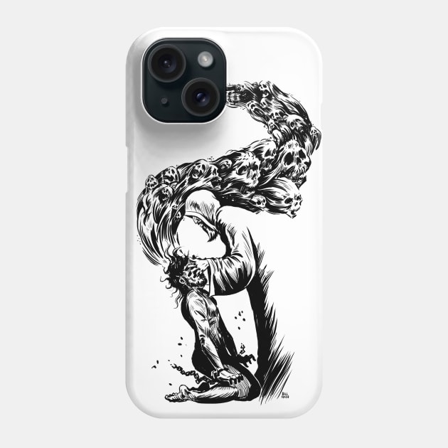 Cast Out Phone Case by itsbillmain