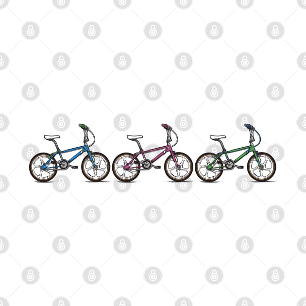 Pick Your Freestyle BMX! by Hucker Apparel