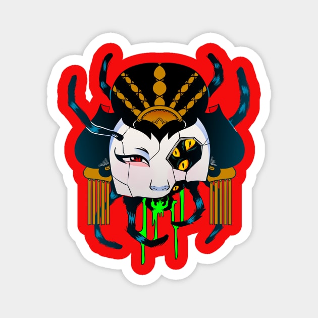 POSSESSED GEISHA 2/2 Magnet by GOUP