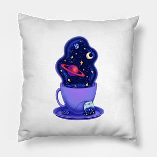 Magic Space Tea Pillow