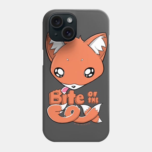 Bite of the Fox Phone Case by itWinter