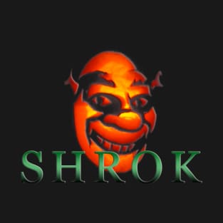 Pumpkin Shrok T-Shirt