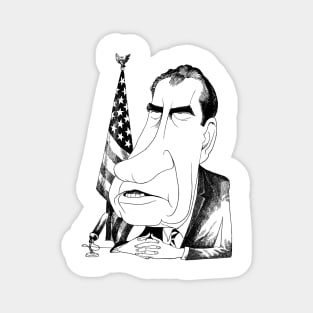 NIXON Magnet