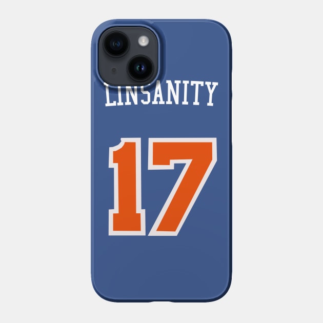 Jeremy Lin 'linsanity' Nickname Jersey - New York Knicks T-Shirt