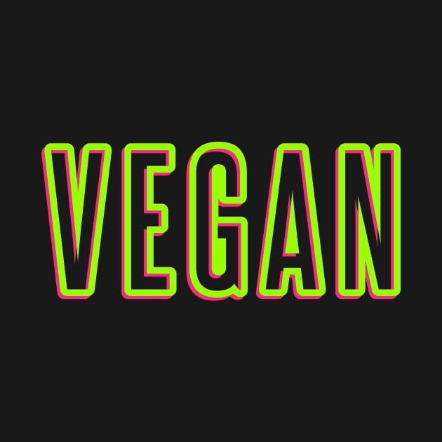 Vegan by WMKDesign