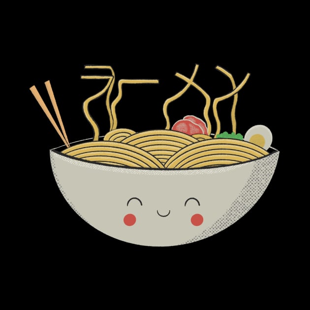 Japanese Ramen by Zachterrelldraws