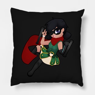 Chibi Isabella Pillow