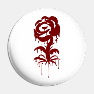 Bloody Flower Pin