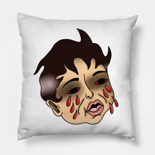 Demon boy Pillow